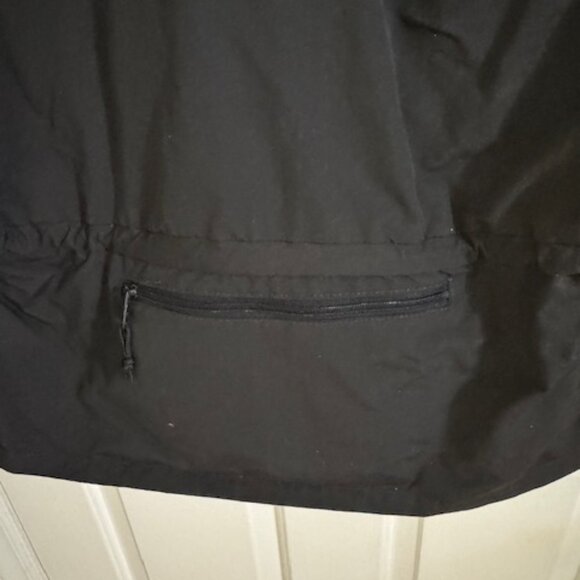 Moose Racing Utility Jacket Anorak Gorpcore Tech Black Gray Dirt Birt/Snowmobile - Picture 3 of 14